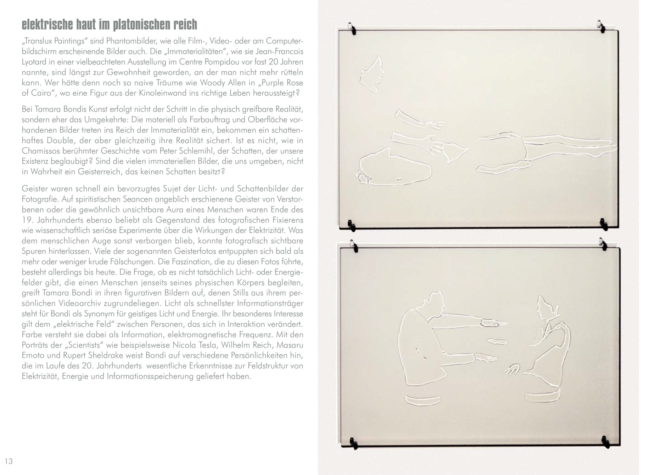 Translux Painting - Tamara Bondi - Katalog